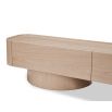 Butka Media Sideboard - Blonde Oak