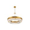 Nimbus Pendant Lamp - Brushed Brass/Clear