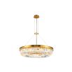 Nimbus Pendant Lamp - Brushed Brass/Clear