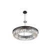 Nimbus Pendant Lamp - Bronze & Black/Clear