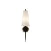 Serpa Wall Light - White, Black & Brass