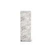 Long Pedestal - Grey Faux Marble