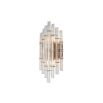 Drop Wall Lamp - Brushed Brass/Clear Glass