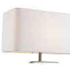 Twist Table Lamp - Bronze/Faux White Marble