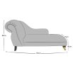 Lockley Chaise Longue Left Handed