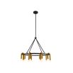 Melt Pendant Lamp - Matte Black/Brushed Brass