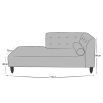 Lockley Chaise Longue Right Handed