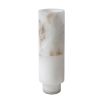 Marble candle holder