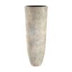 Terracotta crafted planter in beige finish 