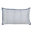 Enhance your space with the Meadow Cushion in Indigo. Soft, stylish, and perfect for any decor. Transform your home with vibrant comfort!