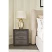 Maxwell 3-drawer Bedside Table - Dark