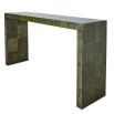 Ingrain Console Table - Olive