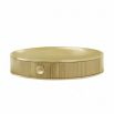 Carraway Dish - Polished Brass