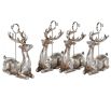 Festive decorative reindeer place holders