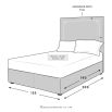 Emeline Double Bed