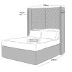 Paris Kingsize Bed