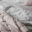 Faye Cotton Bedspread - Blush Pink