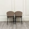 Clearance Willis Dining Chair Greige Set of 2 - A