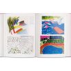 The SUMO publication "A Bigger Book" is a comprehensive visual survey of over 60 years of David Hockney's art, featuring a collector's edition signed by the artist and including a Marc Newson bookstand.