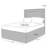 Parker Kingsize Bed