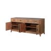 classic wooden sideboard for effortless design