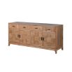 classic wooden sideboard for effortless design