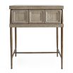 Modern and slender side table with a freize drawer