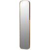 Rounded Edge Mirror - Gold