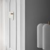 Odyssey Paris Wall Sconce - Natural Brass