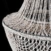 Elegant beaded chandelier 