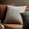 Textured square pillow