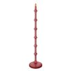 Spindle Floor Lamp - Satin Pink