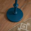 Spindle Floor Lamp - Marlin Blue