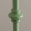 Spindle Floor Lamp - Cotswold Green