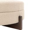 Caserta Footstool