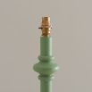 Spindle Floor Lamp - Cotswold Green