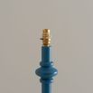 Spindle Floor Lamp - Marlin Blue