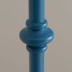 Spindle Floor Lamp - Marlin Blue