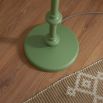 Spindle Floor Lamp - Cotswold Green