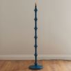 Spindle Floor Lamp - Marlin Blue