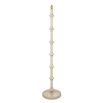 Spindle Floor Lamp - Almond White