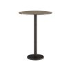 Marble top ceramic bar table