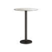 Marble top ceramic bar table