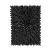 Beautiful bursting black wall art