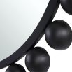 Spheres Mirror - Black