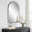 Irregular Mirror - Antique Bronze