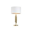 Linden Table Lamp - Polished Brass