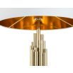 Linden Table Lamp - Polished Brass