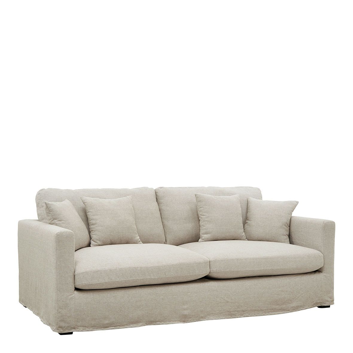 Angie Sofa - Off-White | Blanc d'Ivoire | Sweetpea & Willow