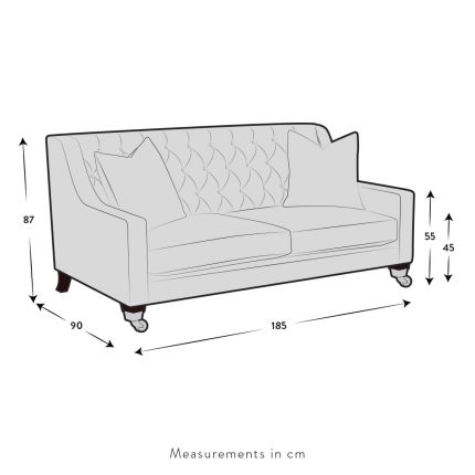 Claridge 2.5 Seater Sofa